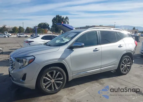 2018 GMC Terrain Denali из США, поврежденный, VIN 3GKALXEX4JL308467